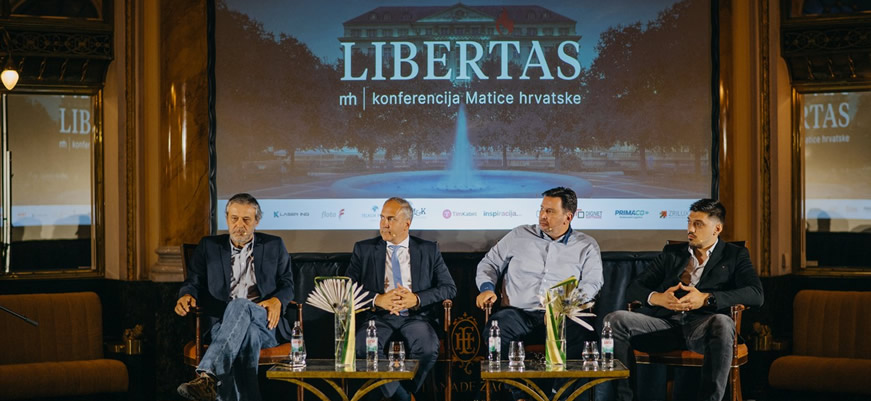 Laser Ing sponserte die Libertas-Konferenz der Matrix Croatica