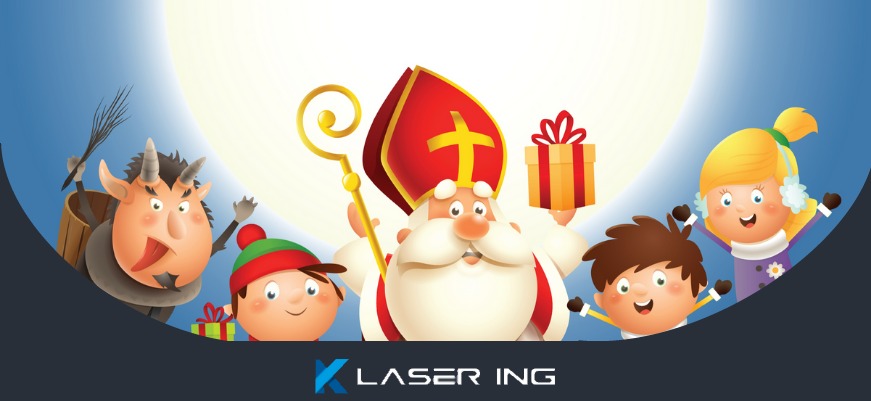 Freude des Schenkens: Nikolaustag für Kinder der Laser Ing Mitarbeiter